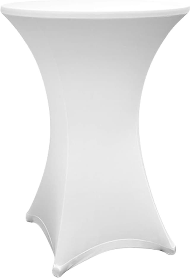 Detalle de Lumaland housse de table haute stretch 75 cm