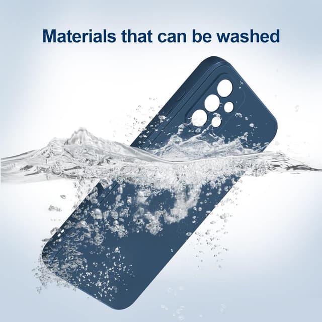 Detalle 1 de GiiYoon Hülle Galaxy A33 5G, Silikon