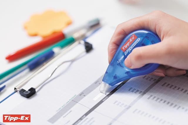 Detalle 2 de Tipp-Ex 8290351 - Pack 10 cintas correctoras ✍