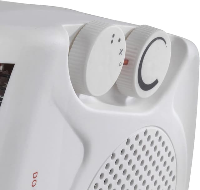 Detalle 2 de Warmlite WL44001 2000W fan heater with thermostat