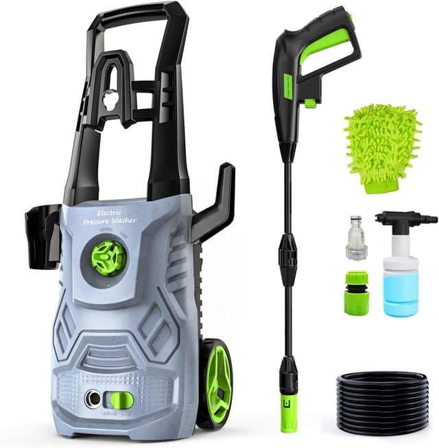 Imagen de PATOOLIO Pressure Washer 135Bar 360L/H 💧 en OfertitasTOP