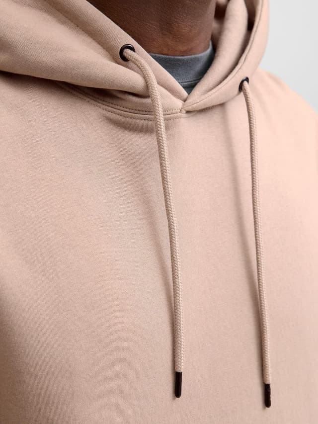 Detalle 2 de Jack & Jones JJESTAR Basic Sweat Hood NOOS felpa con cappuccio da uomo