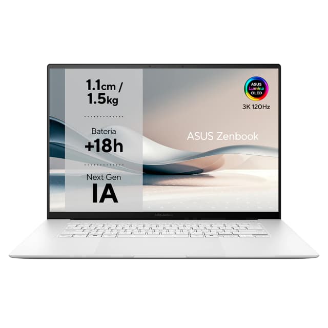 Imagen de ASUS Zenbook S16 UM5606WA-RK074W Ryzen 9-HX 370, 32 GB, 1 TB 💻 en OfertitasTOP