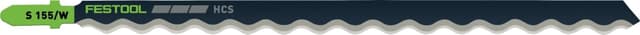 Detalle de Lame de scie sauteuse Festool pour matériaux de construction et isolation S 155/W/3