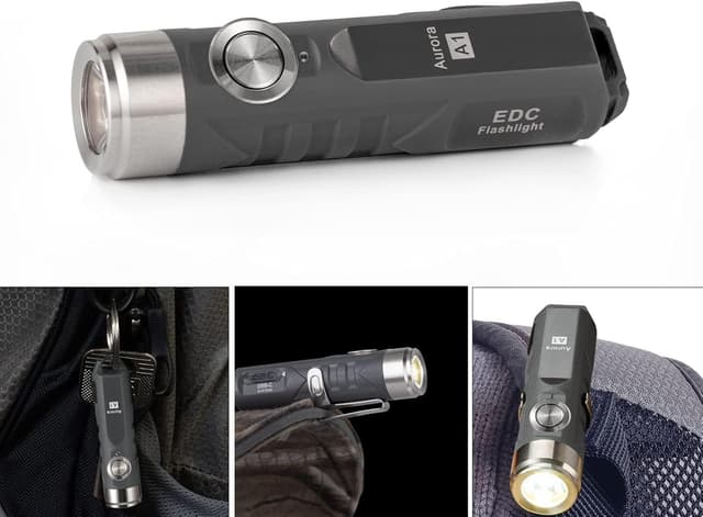 Thumbnail 2 de RovyVon A1 Linterna LED Recargable USB-C – 650 lúmenes 🚲🏕️