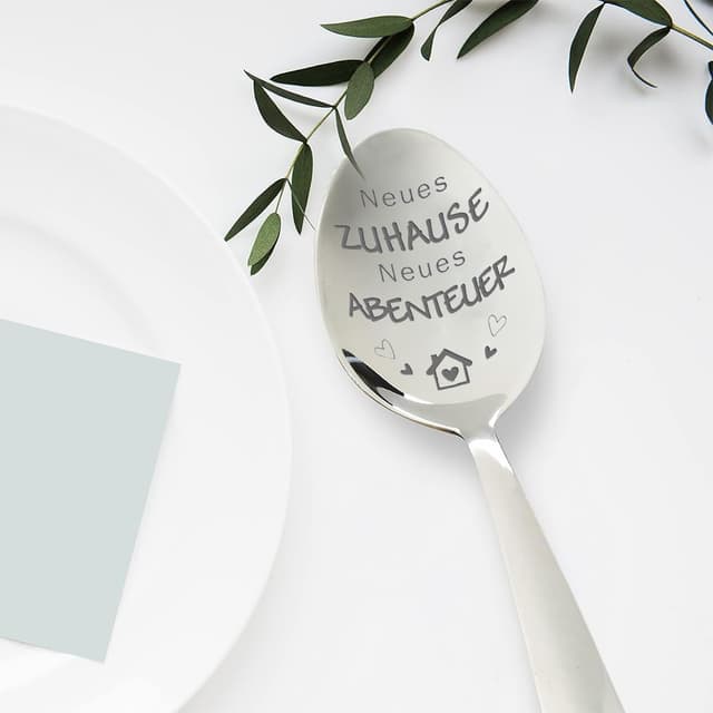 Thumbnail 4 de Einzugsgeschenke Kaffeelöffel Set 2-teilig