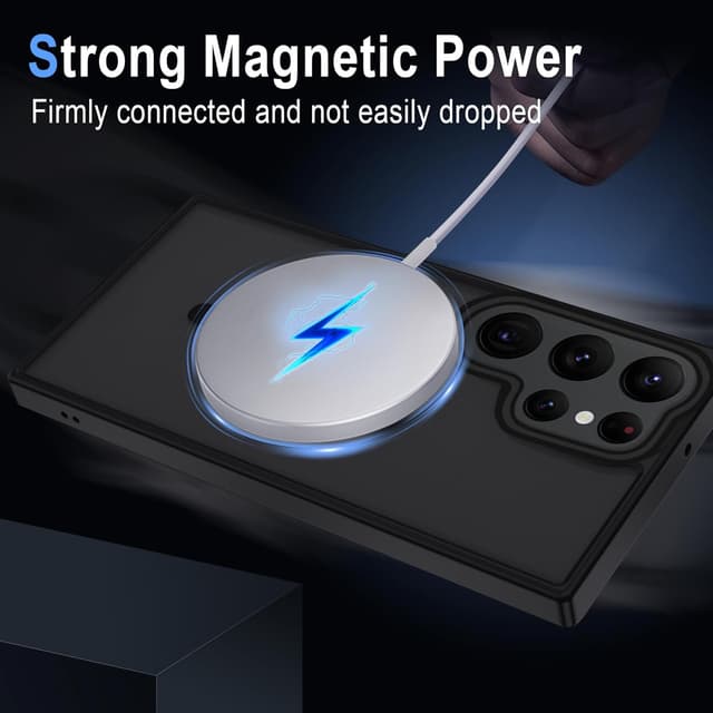 Detalle de XTCASE Funda Magnética para Samsung Galaxy S25 Ultra