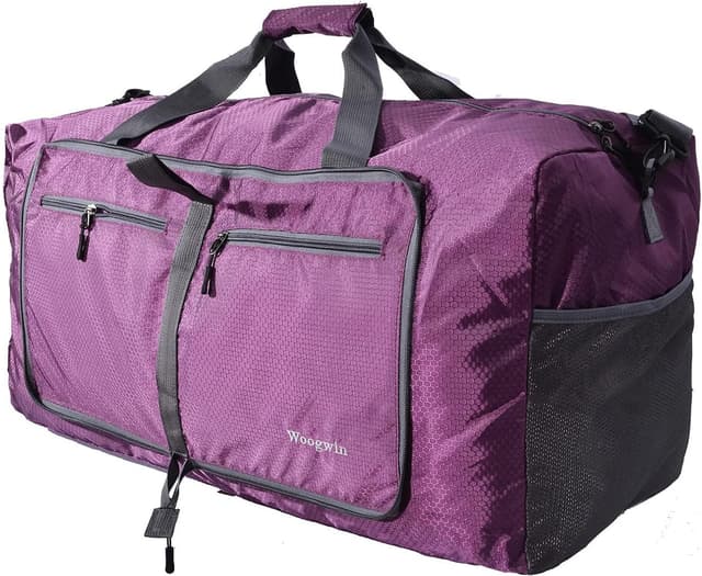 Detalle de ehsbuy 60L Foldable Travel Duffle Bag