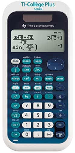 Detalle de Texas Instruments TI College Plus calculadora científica