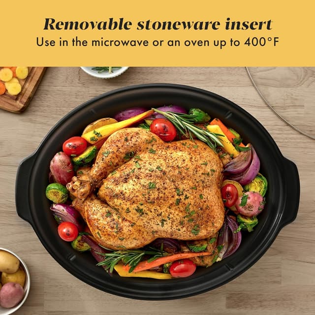 Thumbnail 5 de Crock-Pot SCV700-S-BR 7‑quart slow cooker 🍲