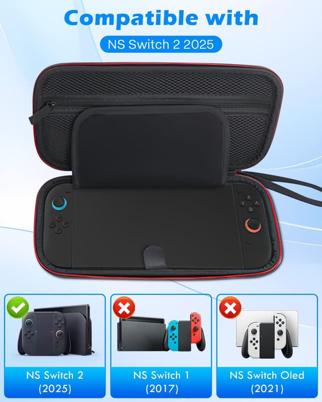 Thumbnail 2 de Sehawei N-Switch 2 Custodia 12 slot