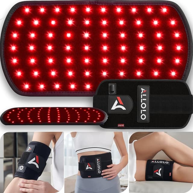 Imagen de ALLOLO 3-in-1 Red Light Therapy Belt 12.6" en OfertitasTOP