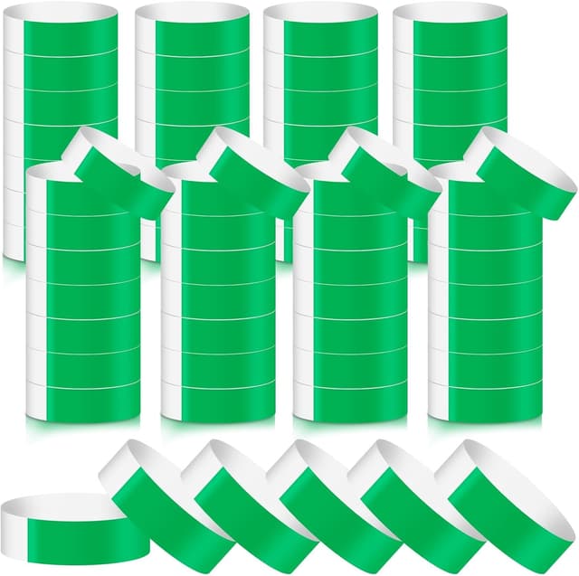 Thumbnail 6 de WIURGOHA 800 Colored Event Wristbands