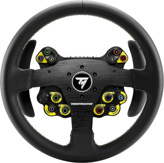 Detalle de Thrustmaster EVO Racing 32R Leather Wheel