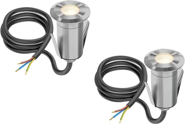 Imagen de ledscom.de GLOX Lampada da incasso a pavimento Ø35 mm en OfertitasTOP