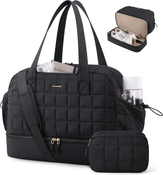Detalle de LOVEVOOK Reisetasche 35L mit Schuhfach