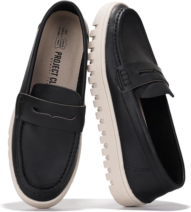 Detalle de Project Cloud Filide1 leather loafers