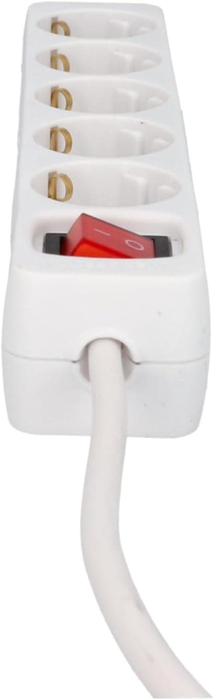 Detalle 2 de Bloc multiprise UNITEC 5 prises 3 m