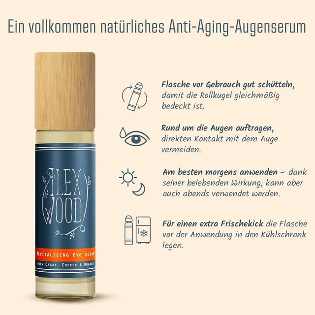Detalle 1 de The Ilex Wood Augenserum 10 ml