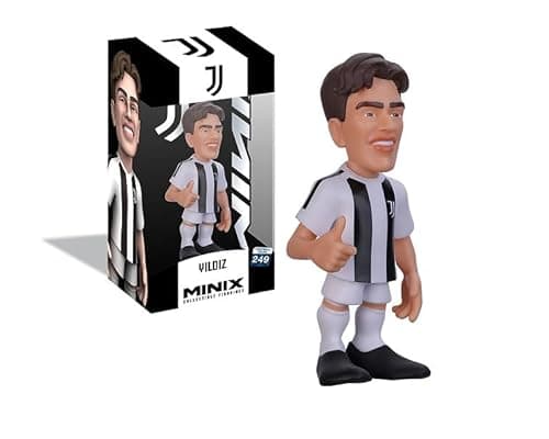 Detalle de MINIX Kenan Yildiz Juventus figurina 12 cm