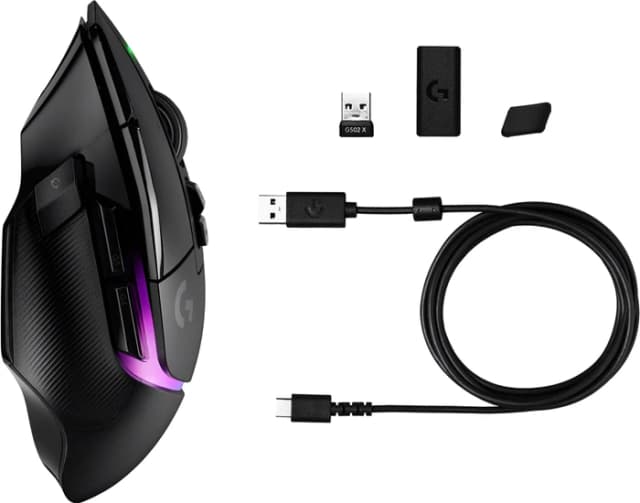 Thumbnail 7 de Logitech G502 X Plus Lightspeed kabellose Gaming-Maus (schwarz)