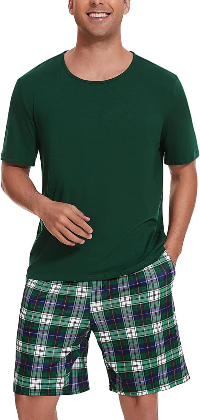 Thumbnail 6 de Uniexcosm Herren-Schlafanzug aus Baumwolle