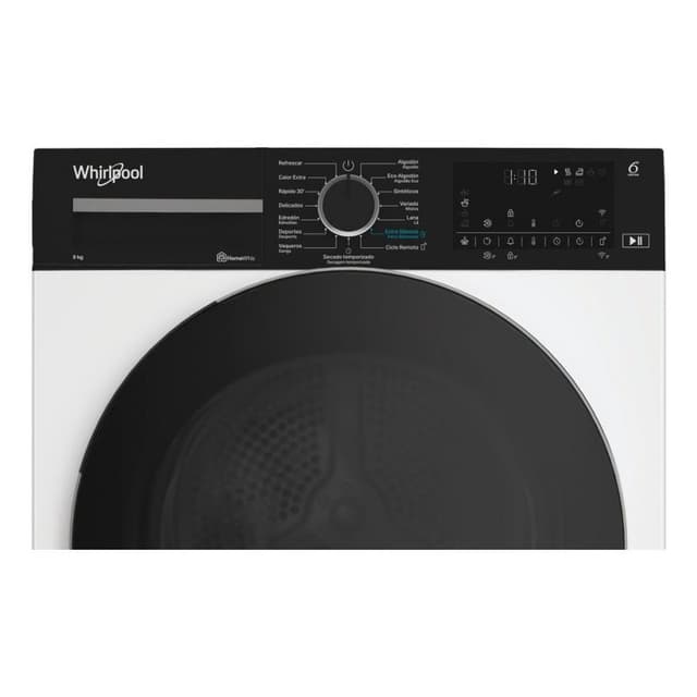 Detalle 2 de Whirlpool C WD 94M WBS 9 kg Secadora bomba calor