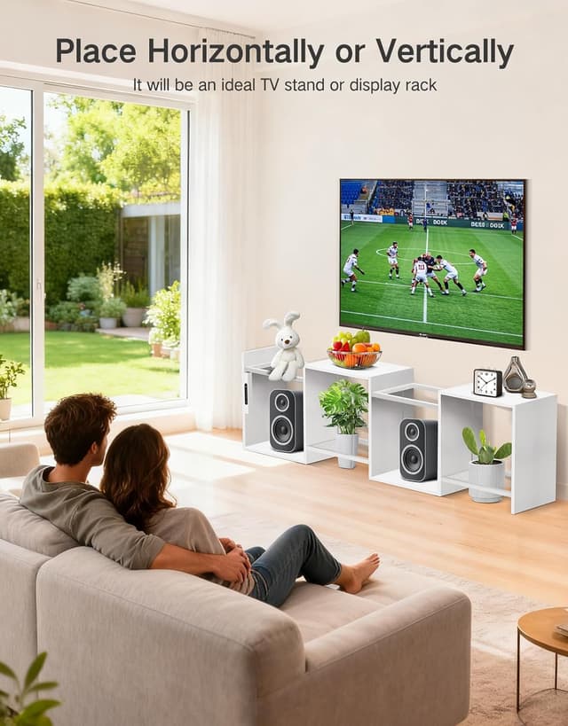 Thumbnail 4 de OUTONLIFE Estantería Geométrica en S con Luz LED