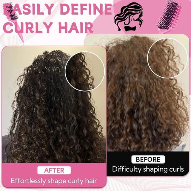 Thumbnail 4 de Zikenis Cepillo rizos Rosa 3.163