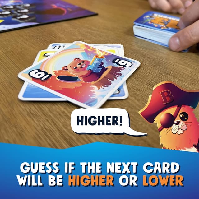 Detalle de 13 Beavers: River Adventure Board Game for 2–6 Players 🎲