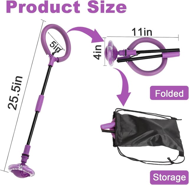 Detalle de Hewog Skip Ball for Kids 5-10 Years