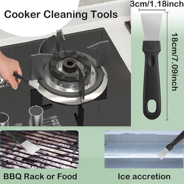 Thumbnail 5 de Juego de 4 Cepillos para Limpieza de Hendiduras 🧹