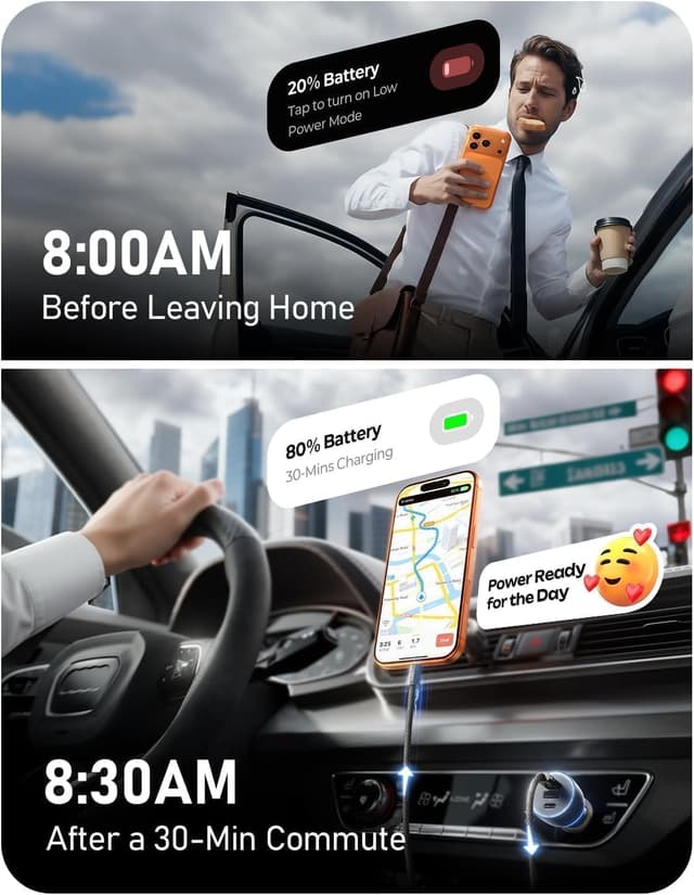 Detalle de LISEN 170W Zigarettenanzünder 🔌