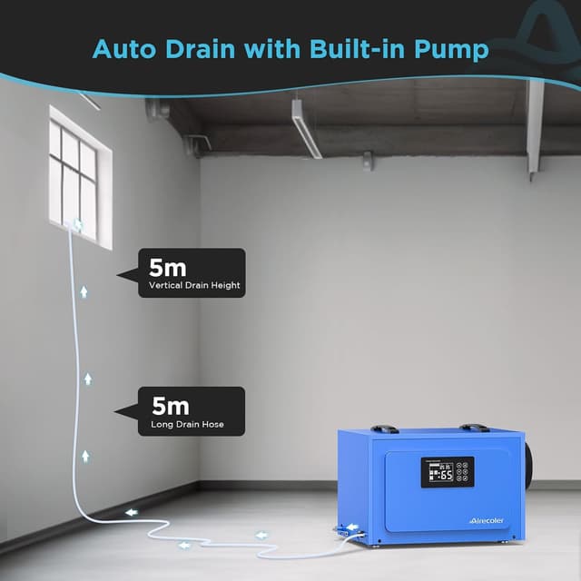 Thumbnail 2 de Airecoler 60L Commercial Dehumidifier