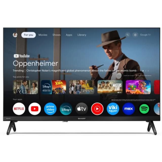 Thumbnail 3 de Sharp 24HF2265E TV 24" HD Ready Smart Google TV HDR10