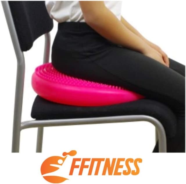 Detalle de Gym Balance Disc cuscino propriocettivo 34 cm 🧘