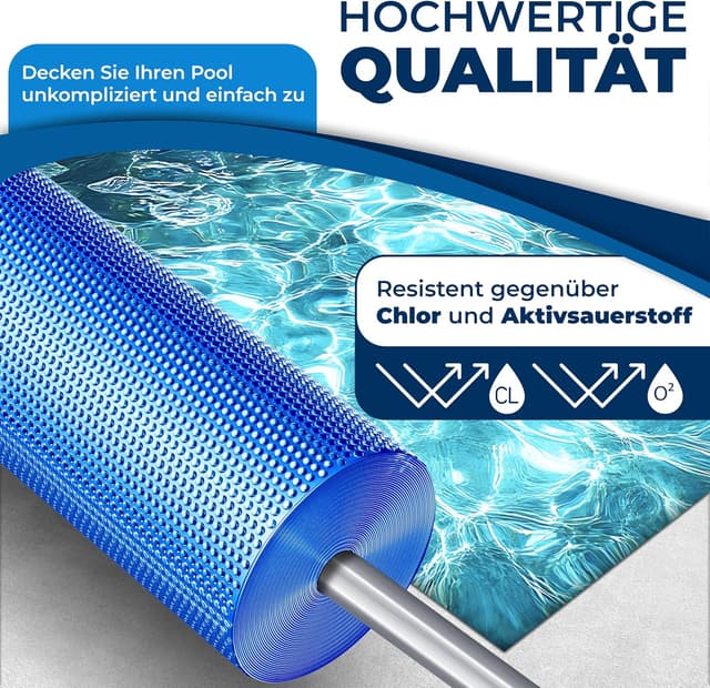 Thumbnail 2 de KESSER® Lona Solar para Piscina Redonda Ø 244 cm ☀