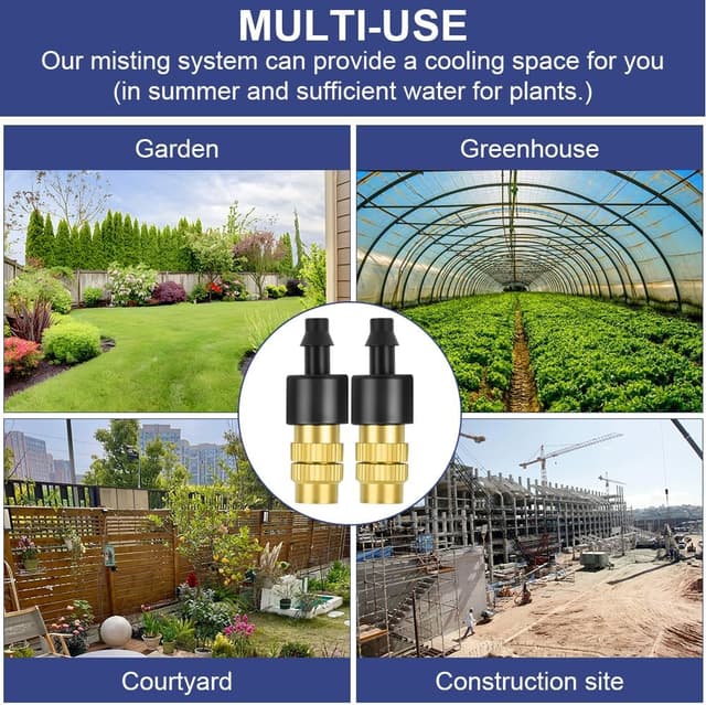 Thumbnail 5 de AOOWU Ugello atomizzatore 12 pezzi