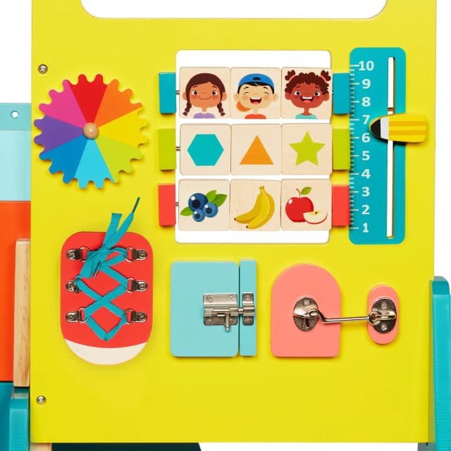 Thumbnail 3 de B.TOYS Centro de aprendizaje de Madera