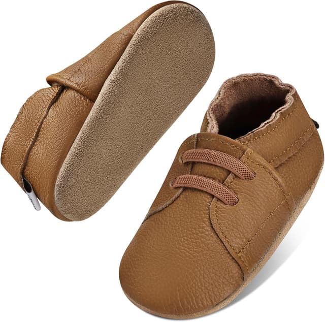 Thumbnail 6 de IceUnicorn Krabbelschuhe weiches Leder 👶