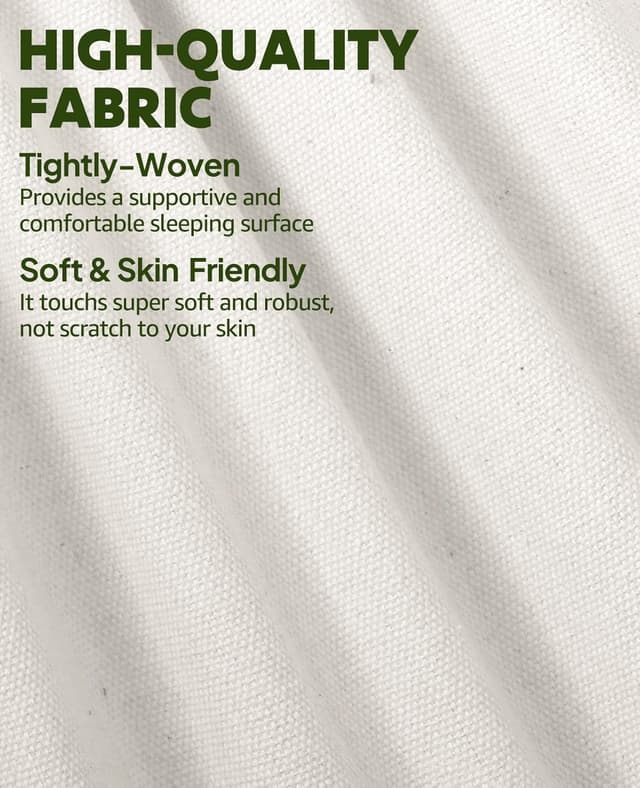 Detalle 2 de Chihee Baumwoll-Hängematte 300x150 cm