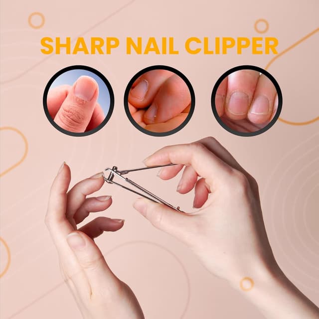 Thumbnail 4 de SS INSTRUMENTX 2 Pcs Nail Clippers Set