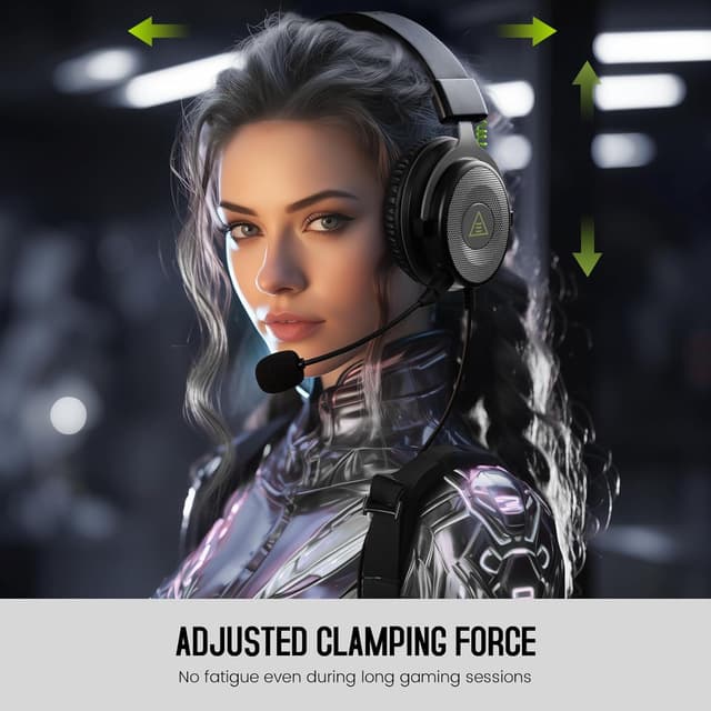 Thumbnail 4 de EKSA E900 50mm wired gaming headset