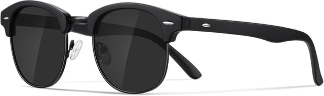 Imagen de Occhsouo Polarisierte Halbrahmen Sonnenbrille en OfertitasTOP