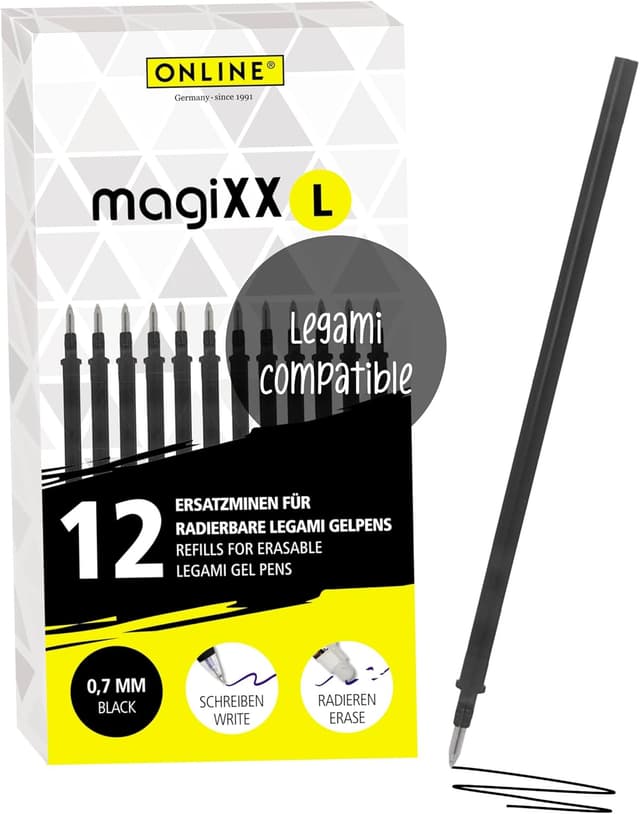 Detalle de Online Legami magiXX L I recharges 12