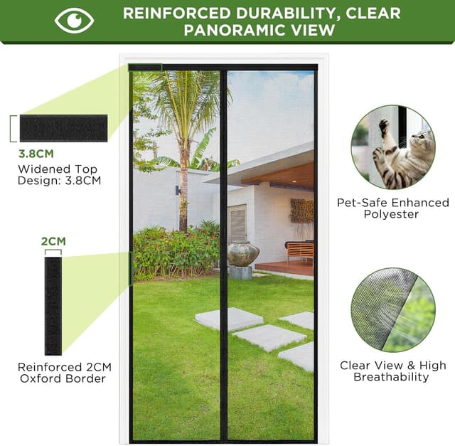 Detalle 2 de UPGRADE Fliegengitter Balkontür 75x210 cm