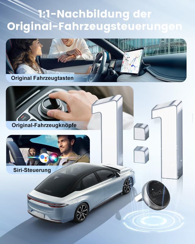 Thumbnail 5 de Carlinkit MINI-Ultra 3 kabelloser Adapter