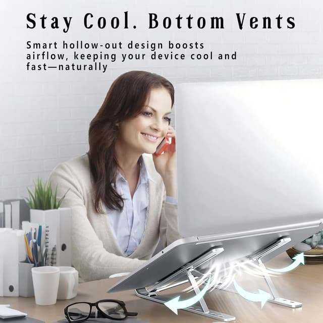 Thumbnail 2 de AiTodos Soporte Portátil plegable 6 niveles