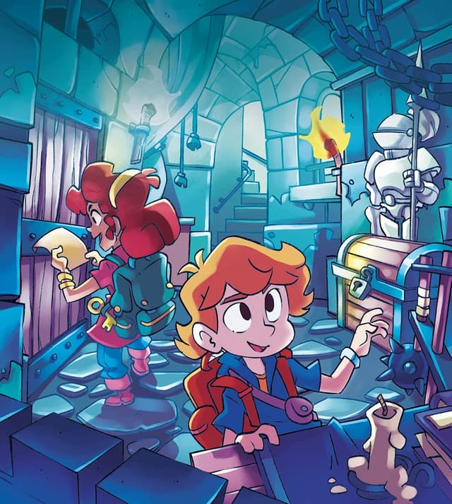 Detalle 2 de Escape Game Das verfluchte Schloss von Clementoni