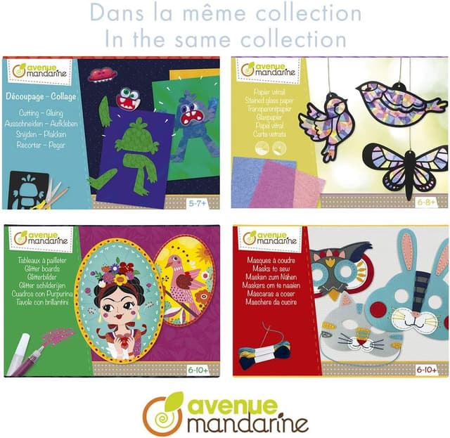 Thumbnail 5 de Avenue Mandarine KC062C Caja creativa mini Couz'in